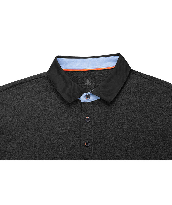 ZITY Men's Golf Relax Fit Casual Short Sleeved Polo Shirt M-5XL-ZPK001231 | Zitysports