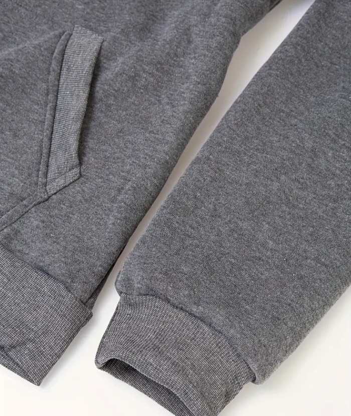 ZITY Men's Color Block with Pocket Zip Up Outdoor Hoodie-DUMFH04909|Zitysports