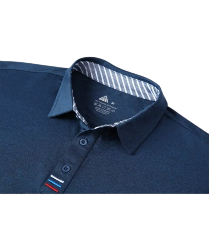 ZITY Men's Golf Sports Polo Short Sleeve Athletic Tennis Shirt-ZPK000671|Zitysports