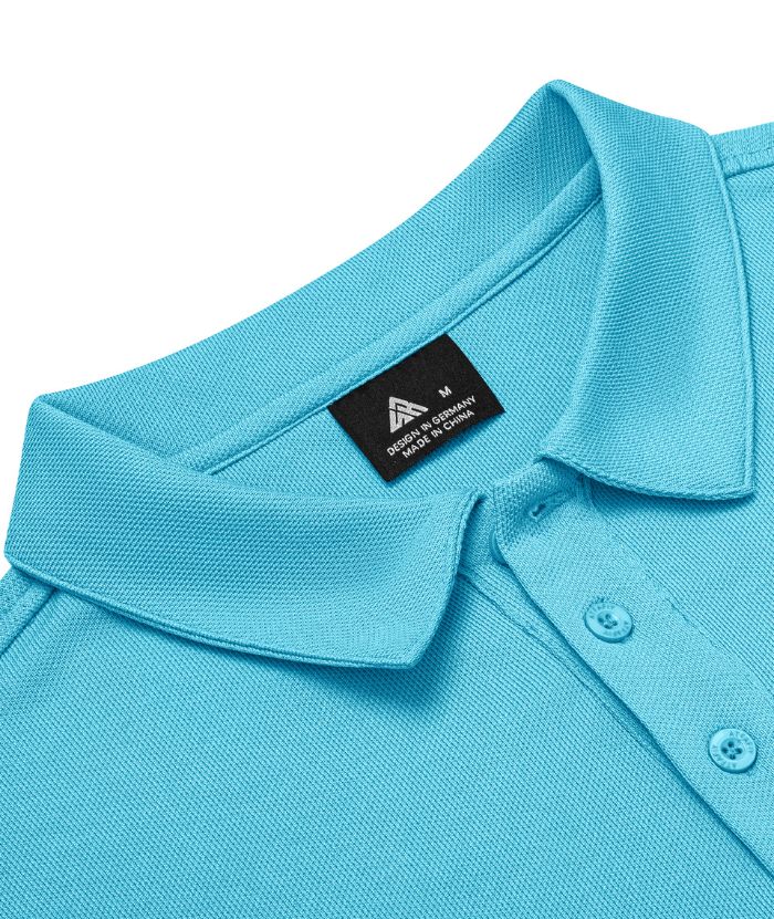 ZITY Men's Slim Fit Button Up Golf Polo Shirt-ZPK007838