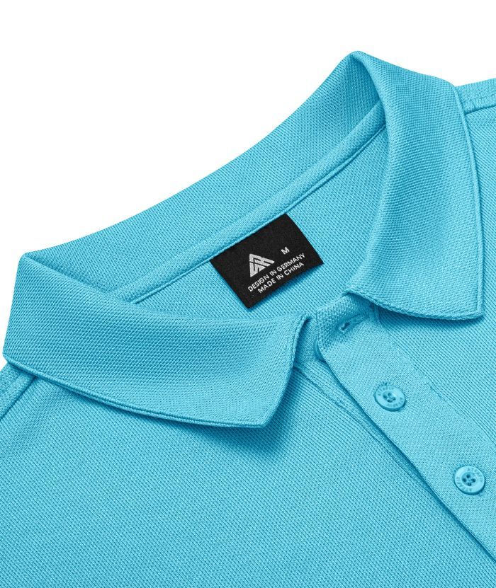 ZITY Men's Slim Fit Button Up Golf Polo Shirt-ZPK007838
