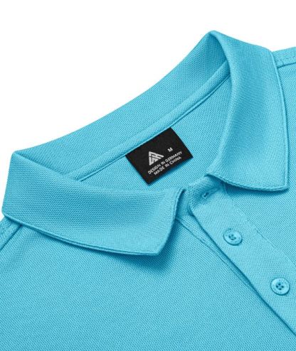 ZITY Men's Slim Fit Button Up Golf Polo Shirt-ZPK007838