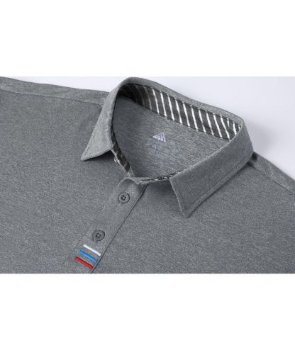 ZITY Men's Button Up Slim Fit Polo Shirt-CEMPO02420