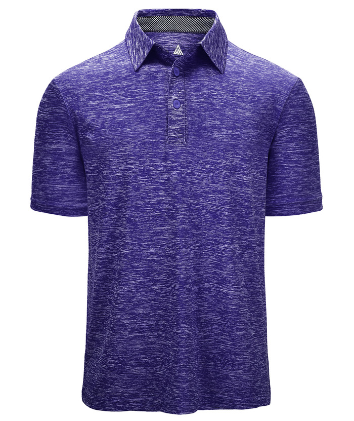 ZITY Men's Short Sleeve Moisture Wicking Fitting Polo Shirt for Summer-ZPK007925 | Zitysports