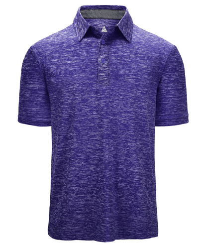 ZITY Men's Short Sleeve Moisture Wicking Fitting Polo Shirt for Summer-ZPK007925 | Zitysports