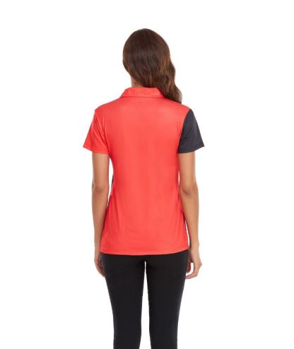 ZITY Women's Sports Slim Fit Quick Dry Gold Polo Shirt-CFWZZ00010