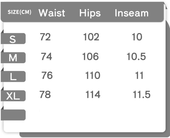 G Men’s Outdoor Running Quick-Dry Double-Layer Sports Trouser Shorts Multi-Pocket Loose Fit Shorts