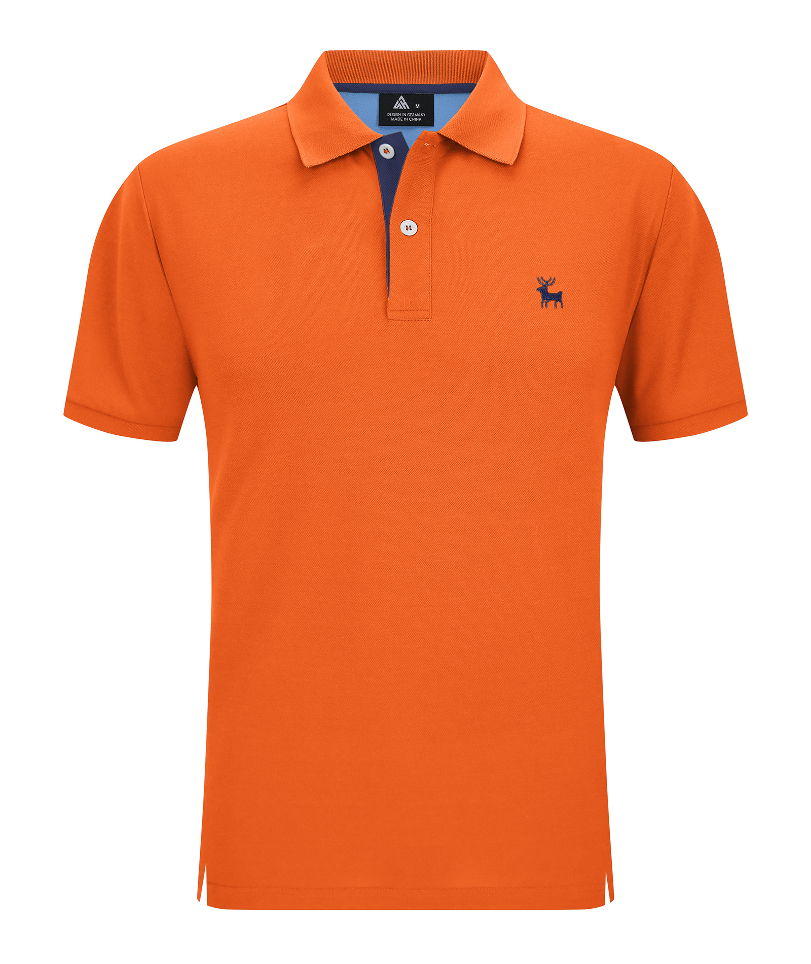 ZITY Men's Athletic Golf Polo Shirt-CUMPO01637