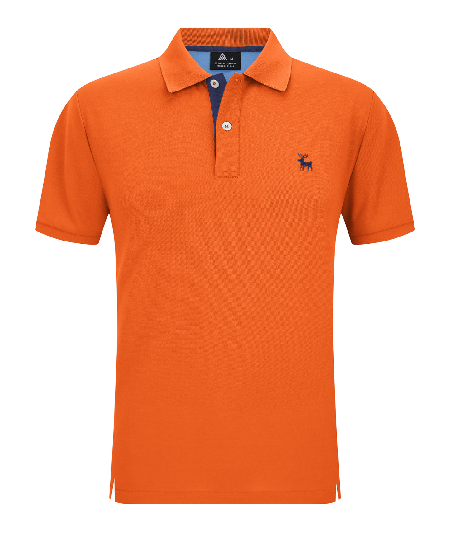ZITY Men's Athletic Golf Polo Shirt-CUMPO01637
