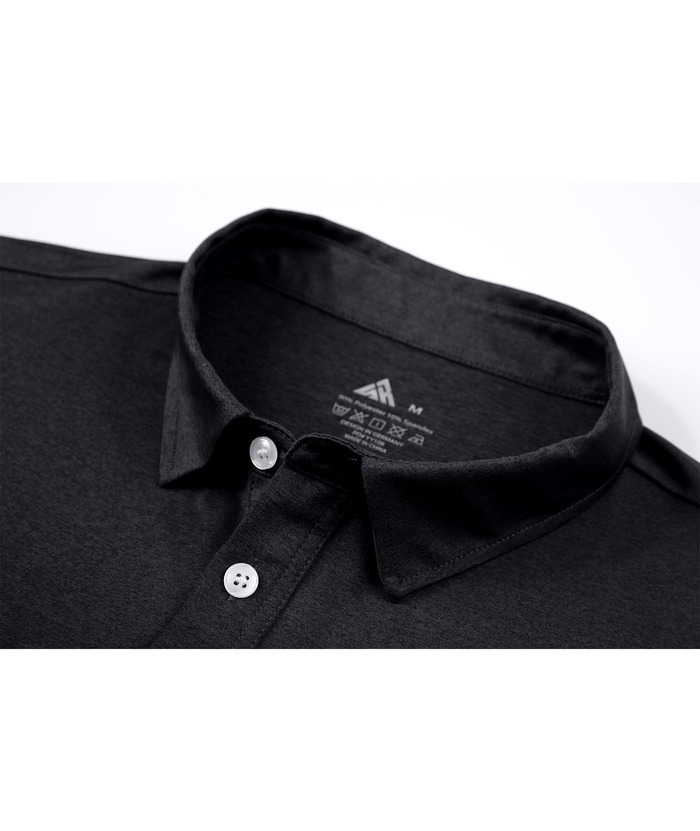ZITY Men's Dri Fit Sports Performance Polo Shirt-CUMPO01052
