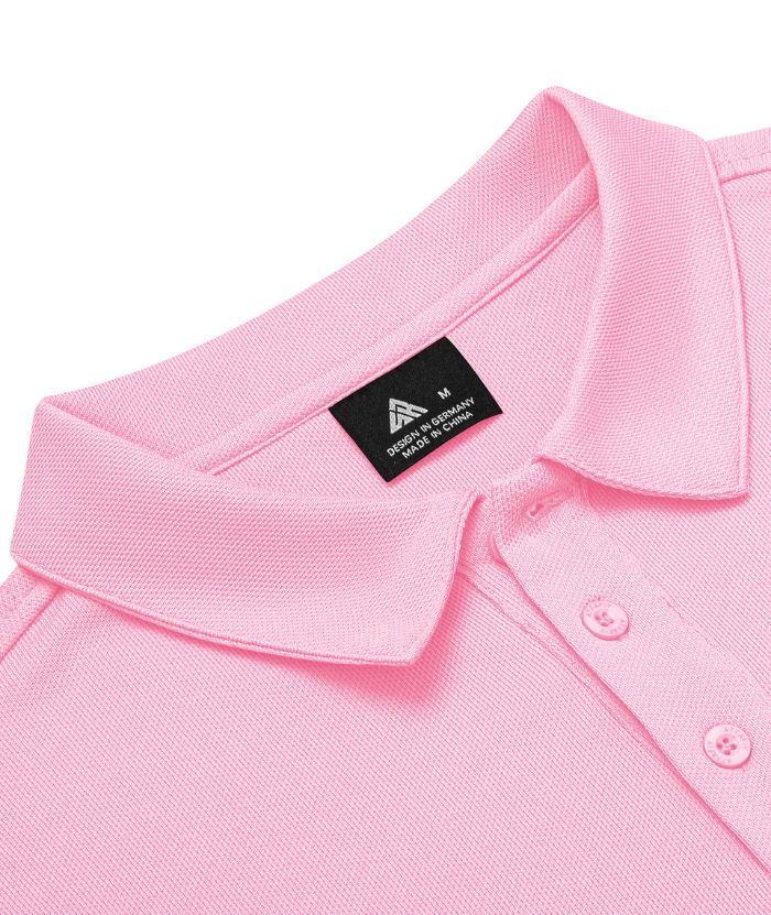 ZITY Men's Slim Fit Button Up Golf Polo Shirt-ZPK007838