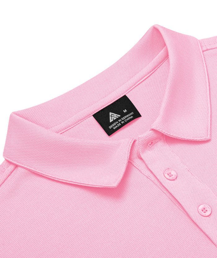 ZITY Men's Slim Fit Button Up Golf Polo Shirt-ZPK007838