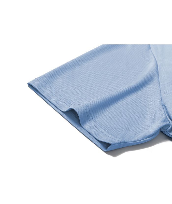 ZITY Men's Button Up Slim Fit Polo Shirt-CUMPO05766