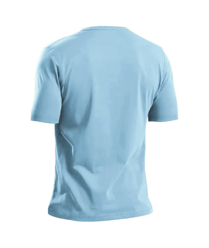 ZITY Men's Summer Casual V-Neck Slim Short Sleeved Trendy T-shirt-ZPK010594|Zitysports