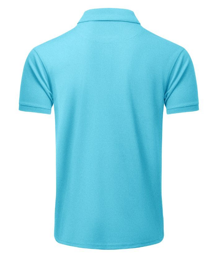 ZITY Men's Slim Fit Button Up Golf Polo Shirt-ZPK007838