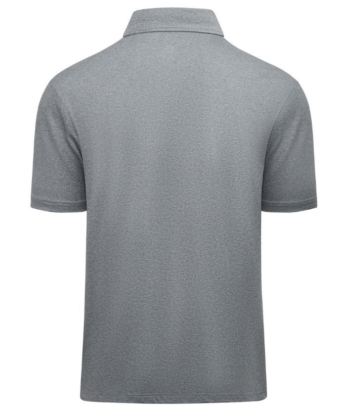 ZITY Men's Color Block Dri Fit Polo Shirt-APOH700109