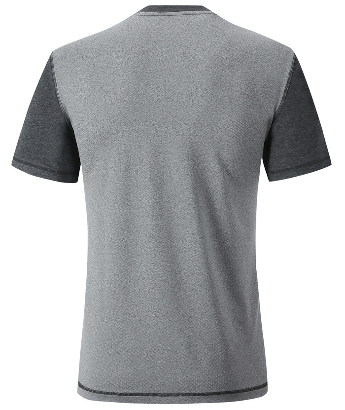 ZITY Men's Slim Fit Chest Pocket Summer T-Shirt-CUMSS01279