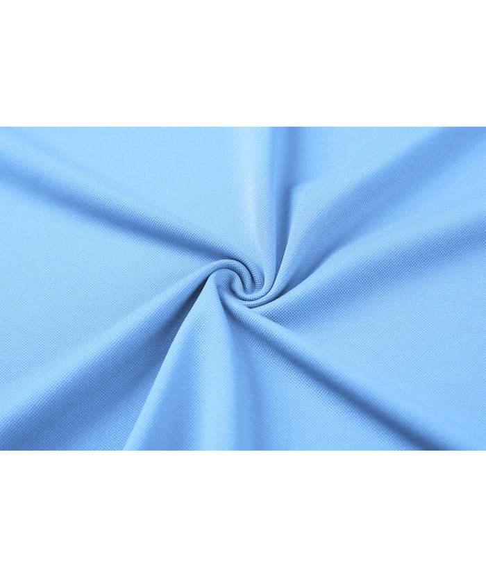 Men's Solid Color Slim Fit Performance Polo Shirt-ZPK007837