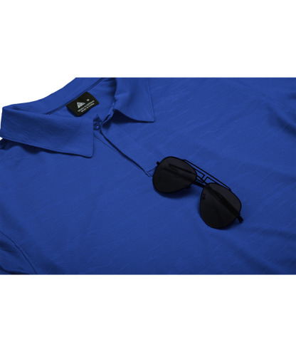 ZITY Men's Slim Fit Summer Casual Polo Shirt-CUMPO03095