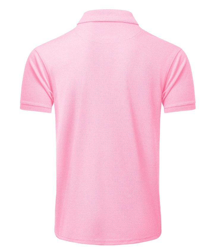 ZITY Men's Slim Fit Button Up Golf Polo Shirt-ZPK007838