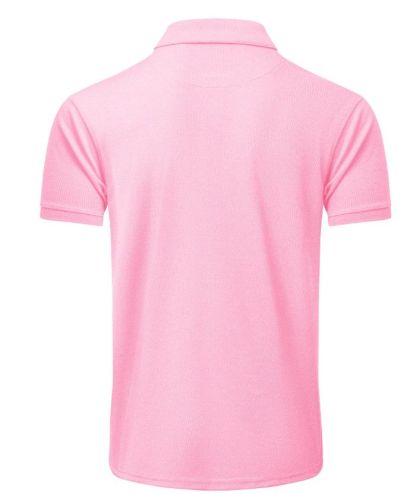 ZITY Men's Slim Fit Button Up Golf Polo Shirt-ZPK007838