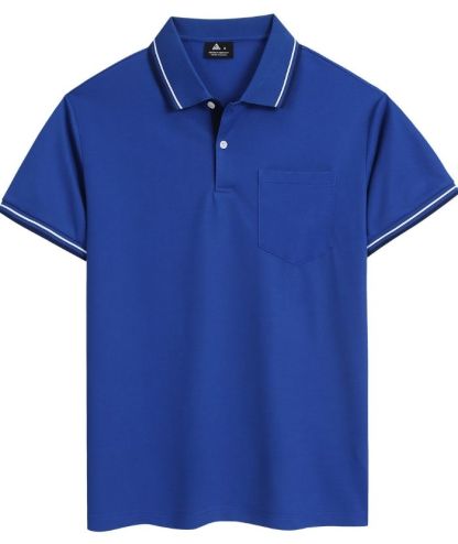 ZITY Men's Button Up Dri Fit Golf Polo Shirt-CFMPO00134