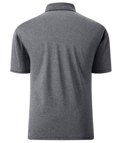 ZITY Men's Moisture Wicking Dri Fit Sports Polo Shirt-ZPK007926