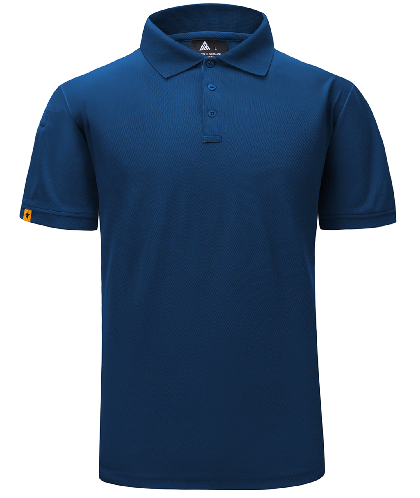 ZITY Men's Dri Fit Button Up Sports Polo Shirt-CFMPO00026