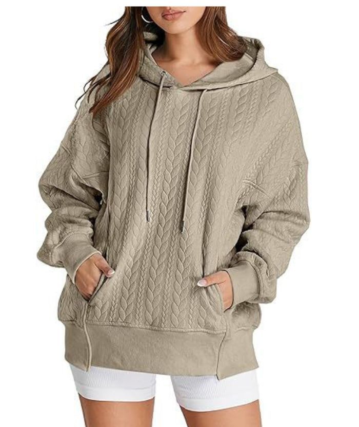 ZITY Women's Hoodie Sweatshirt Long Sleeve with Pockets-DUWFH05047|Zitysports