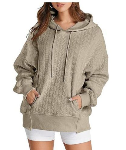 ZITY Women's Hoodie Sweatshirt Long Sleeve with Pockets-DUWFH05047|Zitysports