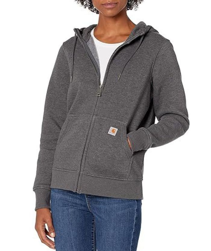 ZITY Women's Light Weight Full Zipper Warm Casual Hoodie with Pocket-DUWFH05082|Zitysports