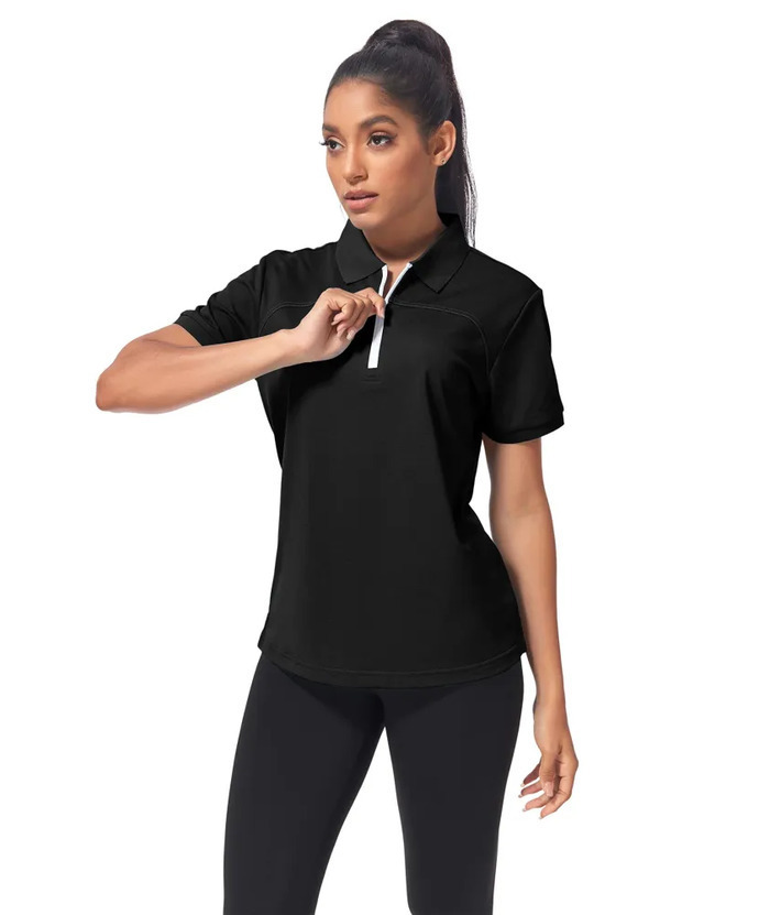 ZITY Women's Moisture Wicking Golf Shirt Slim Fit Casual Polo Shirt-ZPK001797 | Zitysports