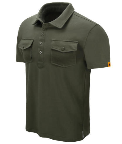 ZITY Men's Double Pocket Dri Fit Summer Golf Polo Shirt-APOH700112
