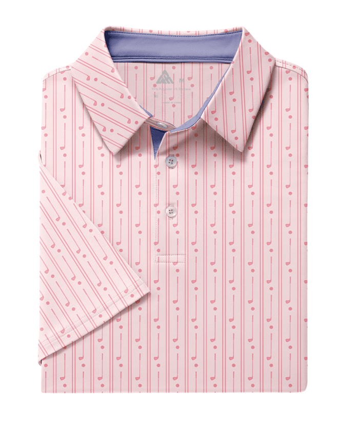 ZITY Men's 3 Button Slim Fit Polo Shirt-CUMPO05189