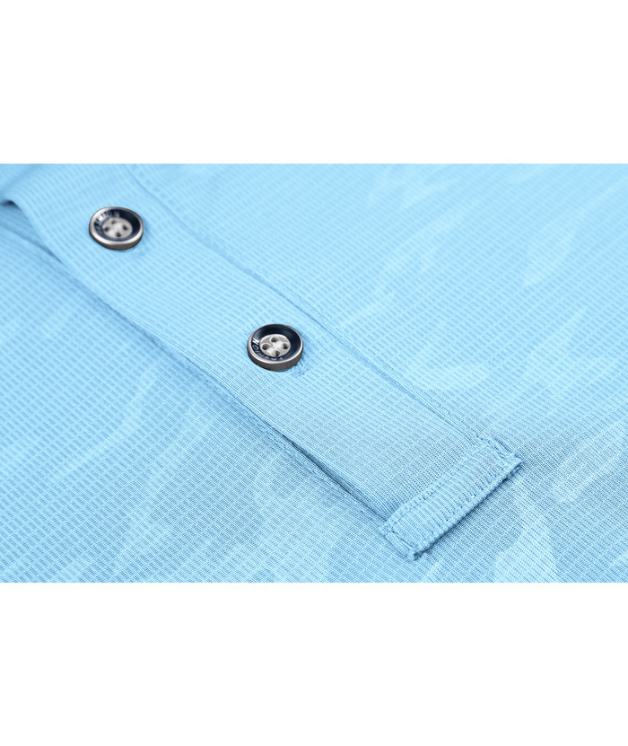 ZITY Men's Casual Breathable Fit Flowing Clond Pattern Golf Polo Shirt-ZPK007197 | Zitysports