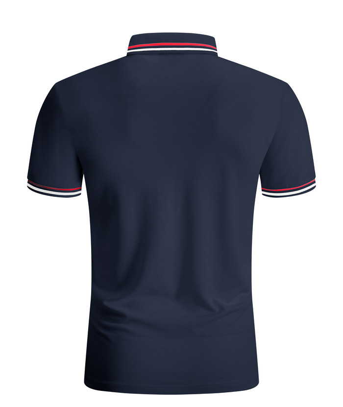 ZITY Men's Solid Color Dri Fit Sports Polo Shirt-CEMPO02412
