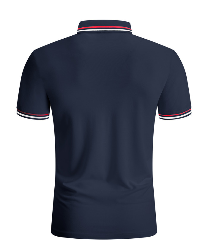 ZITY Men's Solid Color Dri Fit Sports Polo Shirt-CEMPO02412