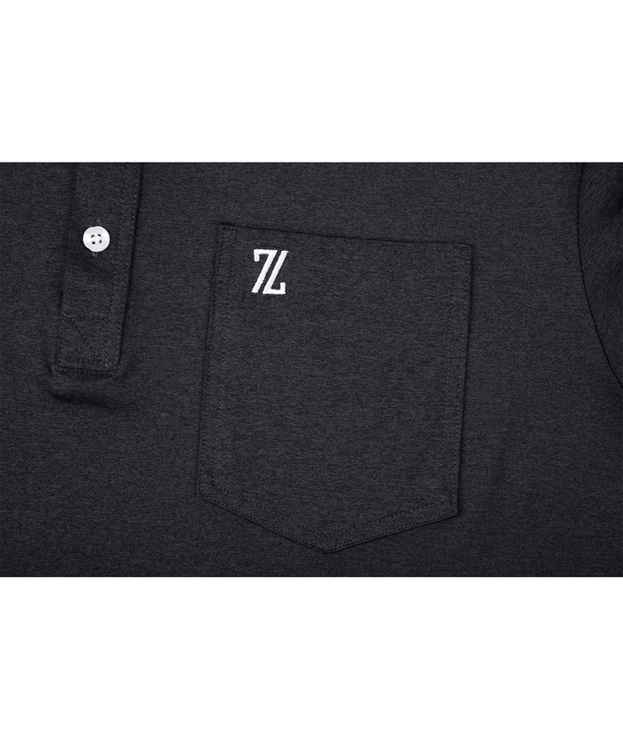 ZITY Men's Dri Fit Sports Performance Polo Shirt-CUMPO01052