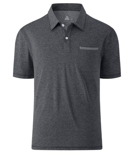 ZITY Men's Moisture Wicking Dri Fit Sports Polo Shirt-ZPK007926