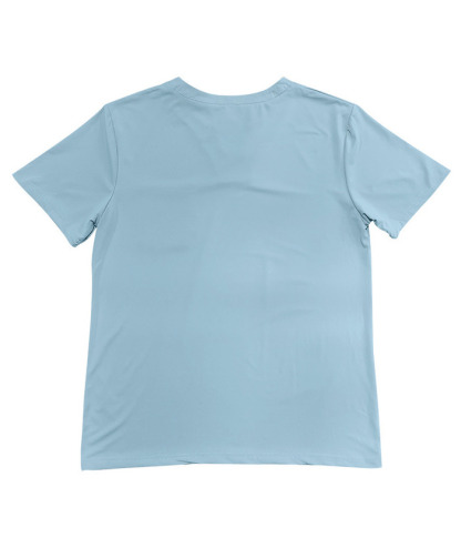 ZITY Men's Summer Casual V-Neck Slim Short Sleeved Trendy T-shirt-ZPK010594|Zitysports