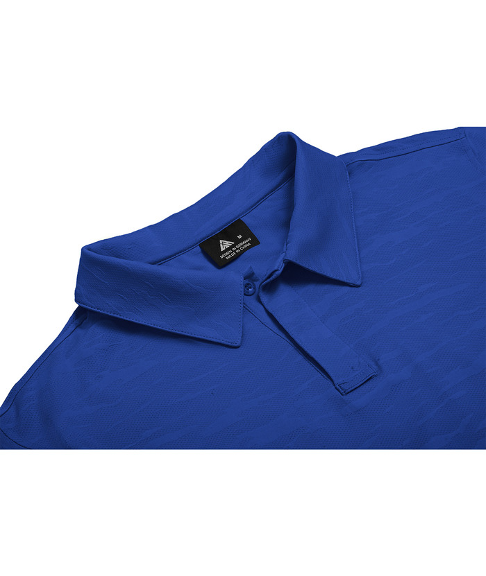 ZITY Men's Slim Fit Summer Casual Polo Shirt-CUMPO03095