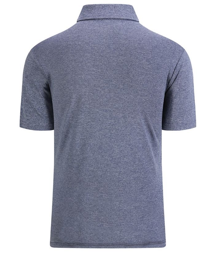 ZITY Men's Color Block Dri Fit Polo Shirt-APOH700109