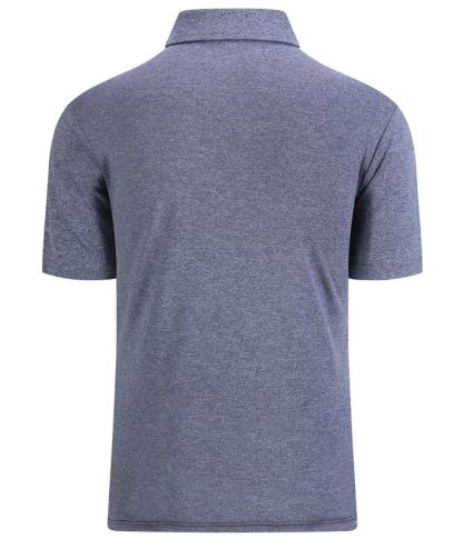 ZITY Men's Color Block Dri Fit Polo Shirt-APOH700109
