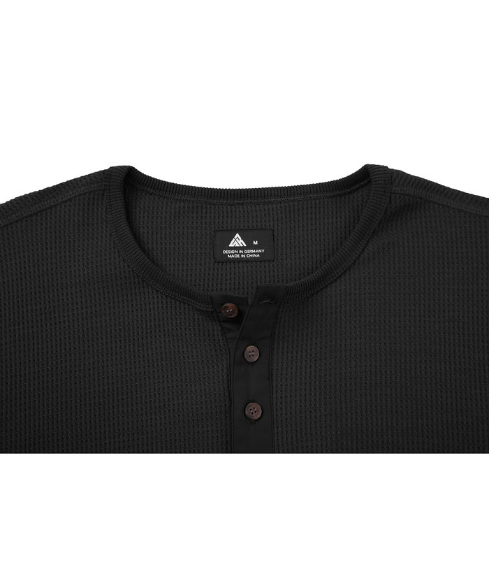 ZITY Men's Slim Fit Button Up Summer T-Shirt-CUMSS01786
