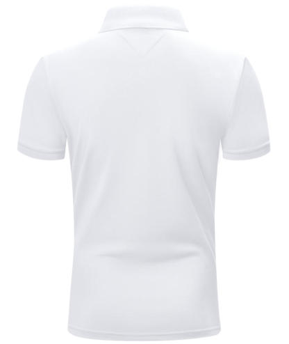 ZITY Men's Casual Solid Color Dri Fit Golf Polo Shirt-CUMPO01623