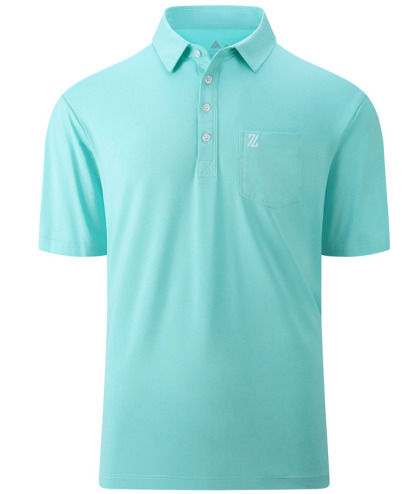 ZITY Men's Dri Fit Sports Performance Polo Shirt-CUMPO01052