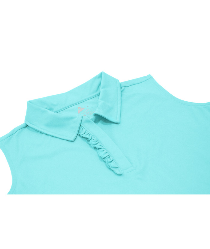 ZITY Women's Sleeveless UPF 50+ Sun Protection Golf Shirt-ZPK008259 | Zitysports