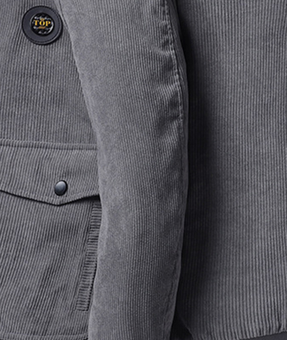 ZITY Men's Cotton Full Zipper Fleece Jacket-DUMCO05533