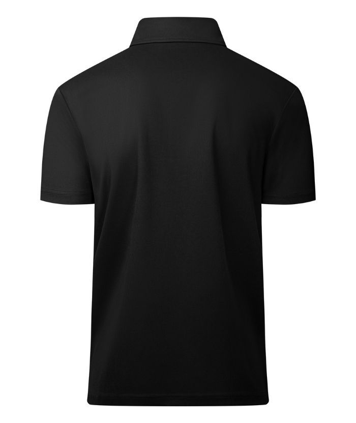 ZITY Men's Quarter Zip Slim Fit Polo Shirt-ZPK008403