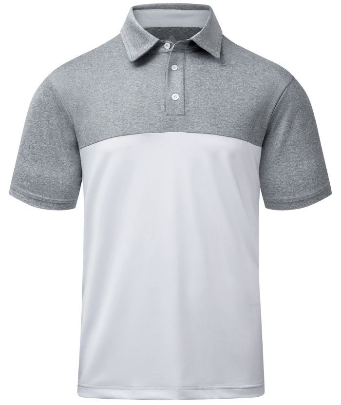 ZITY Men's Color Block Dri Fit Polo Shirt-APOH700109